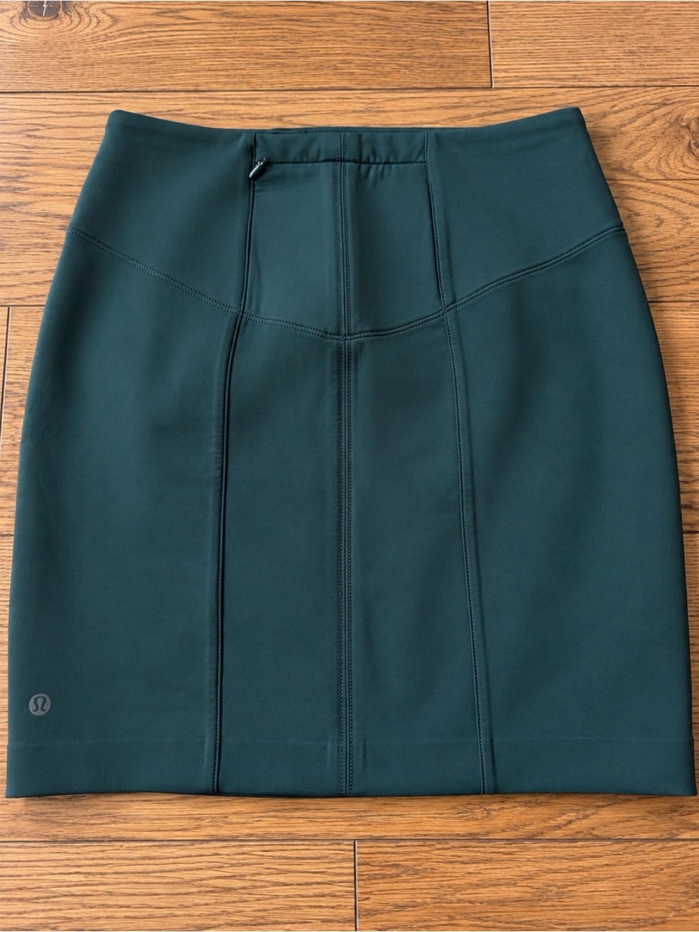 lululemon City Deep Forest Green Performance Pencil Skirt. New without tags